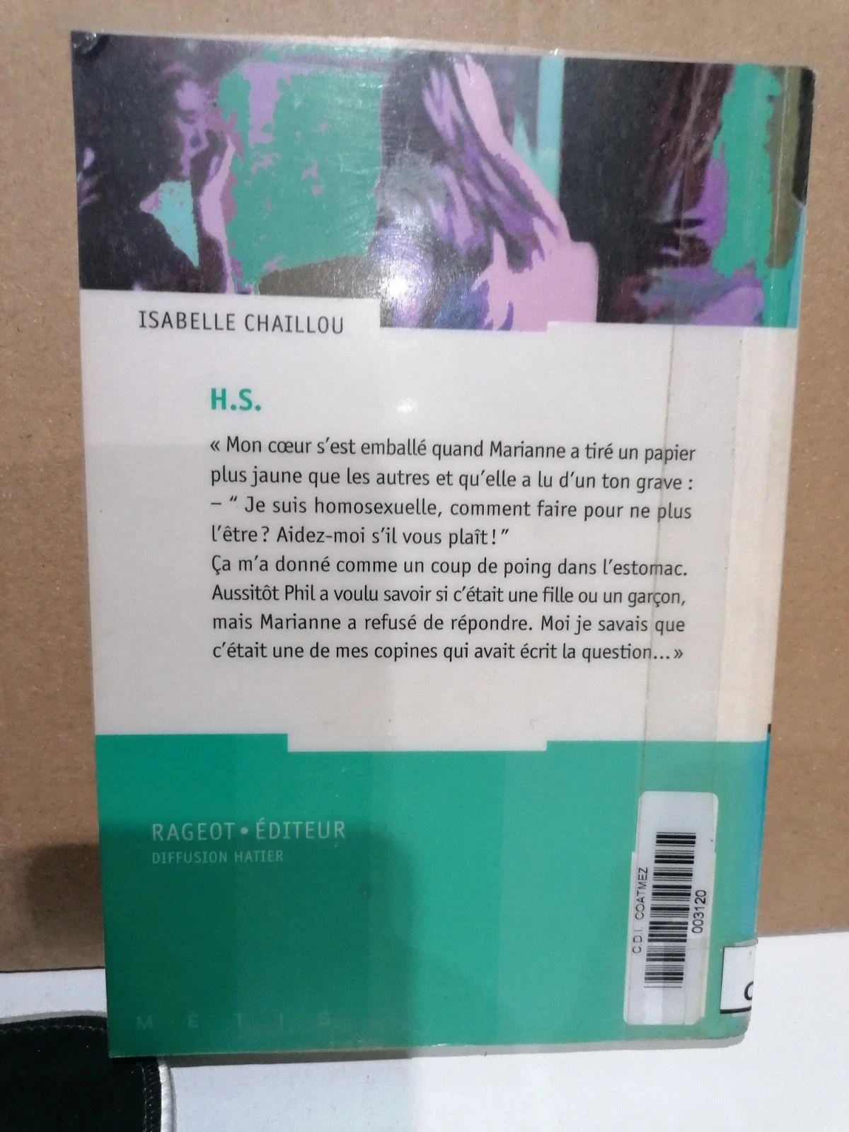 H. S de Isabelle chaillou – photo 2